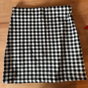 Women’s mini skirt